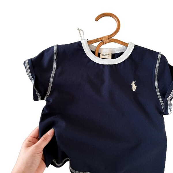 Children's Japanese cotton pony