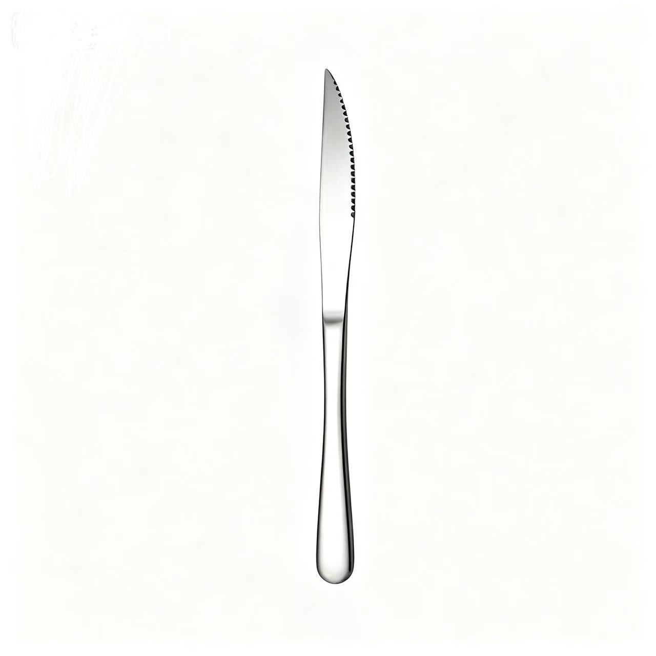 1010 cucharas de acero inoxidable cuchillos y tenedores cucharas de café de hotel cucharas de postres de alto valor nominal