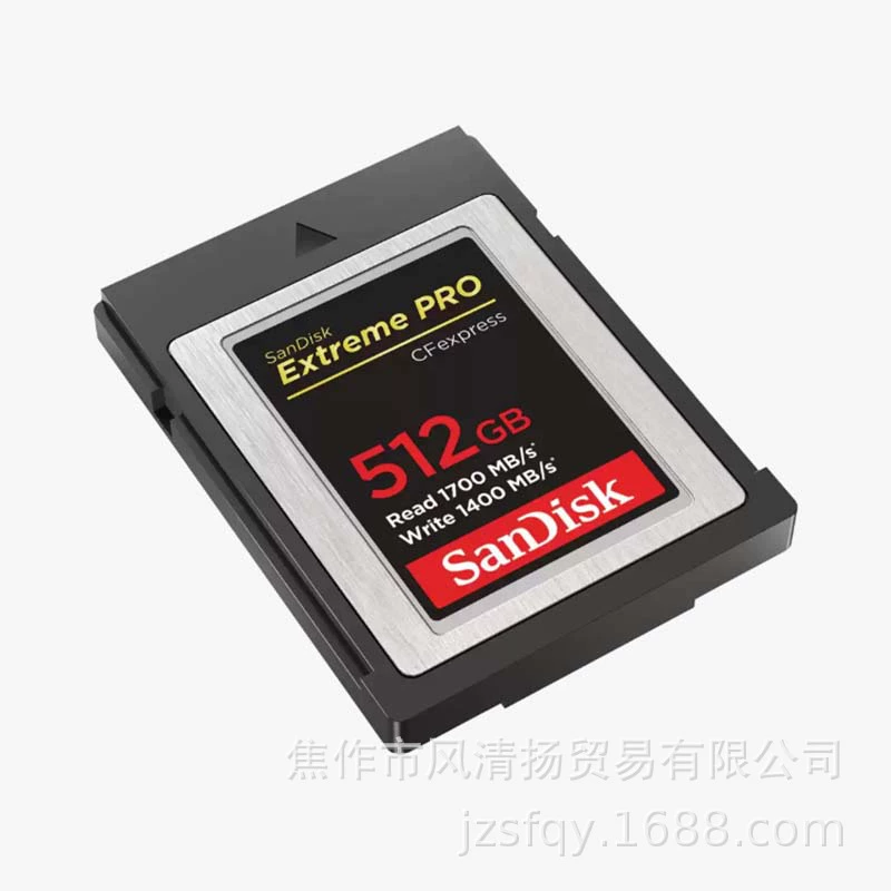 Sandisk CFEXPRESS TYPEB 512GB CFE карта совместима с XQD подходит для сверх-скорости