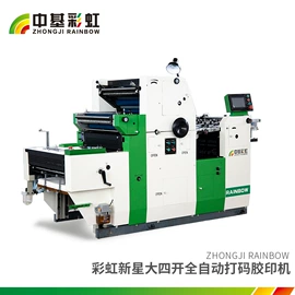 胶印机;其他印刷设备;印刷机械配件