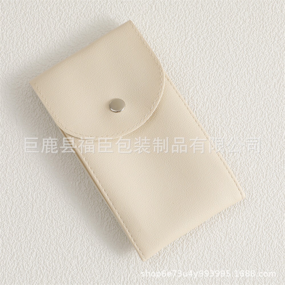 Mecánico reloj bolsa funda pu Snap anti-arañazos bolsa de almacenamiento de viaje Snap portátil reloj de pulsera bolsa