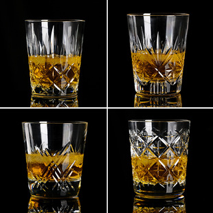 PC Acrylic Whisky Cup Transparent Beer Cup Household Commercial Restaurant Bar KTV Special Wine Cup Water Cup