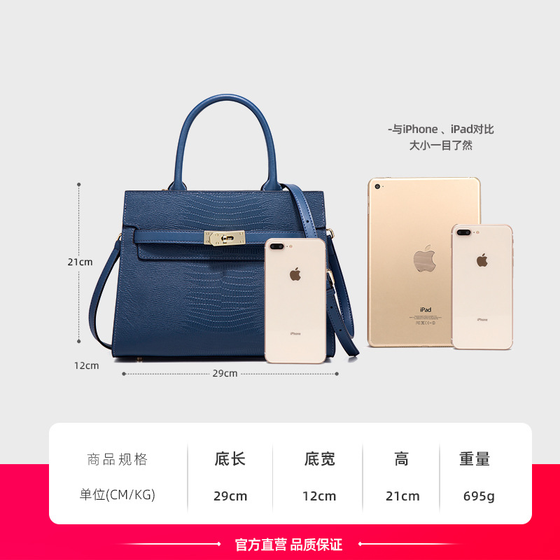 Tigre año limitado de alta calidad bolso de gran capacidad elegante textura de mediana edad madre bolso de la boda bolso crossbody hombro
