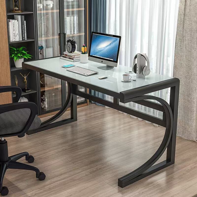 Computer Desk, Desktop Desk, Home Student Study Desk, Simple Modern Writing Desk, Gaming Desk, Bedroom Office Desk