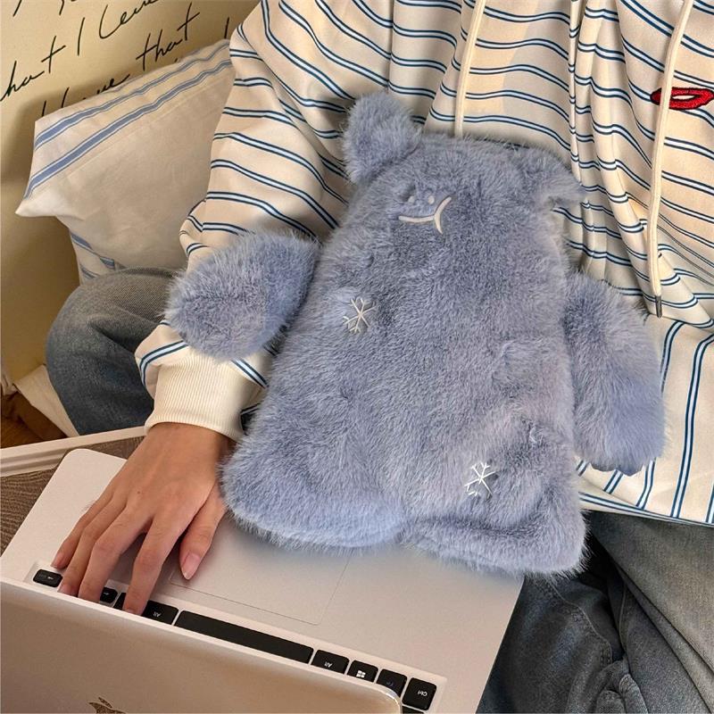 몬스터 인형 온수주머니 800ml 분리 세탁 커버 손난로
