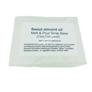 �羳��̌��� ��2����������͸����������Melt&pour soap base