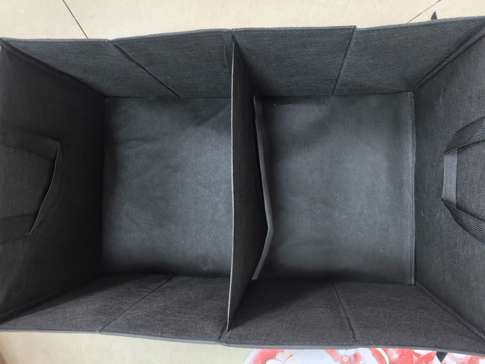 Large-Capacity Foldable Car Trunk Storage Box, Car Storage Box, Storage Container for In-Car Supplies, Trunk Storage