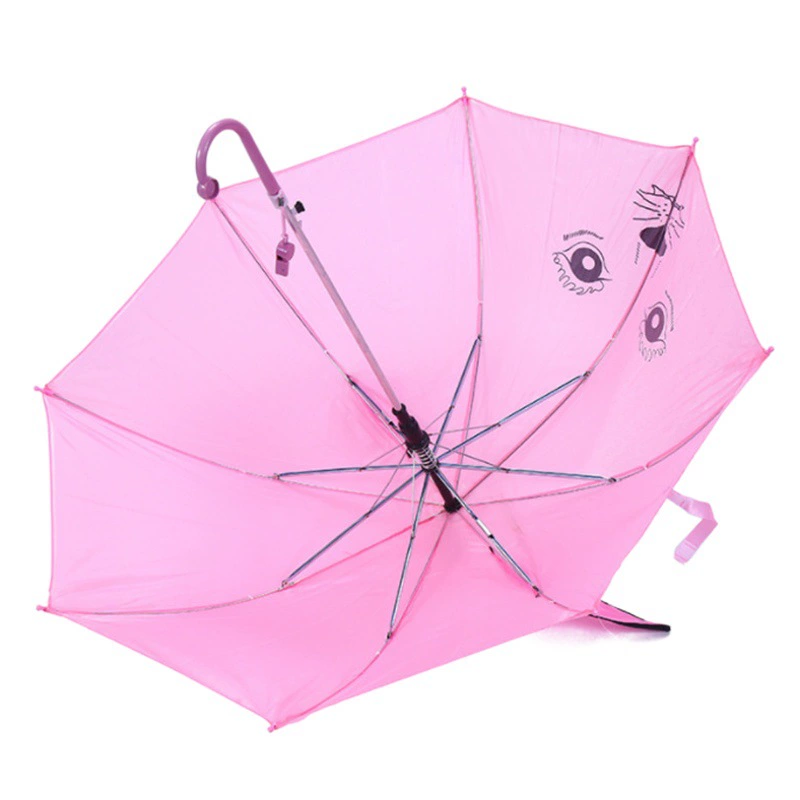 Детский зонт, Детские шестерни от дождя, детский сад, красочный прямой стержень, 8 костей, детский зонт, милые Мультяшные кошачьи уши, детский зонт