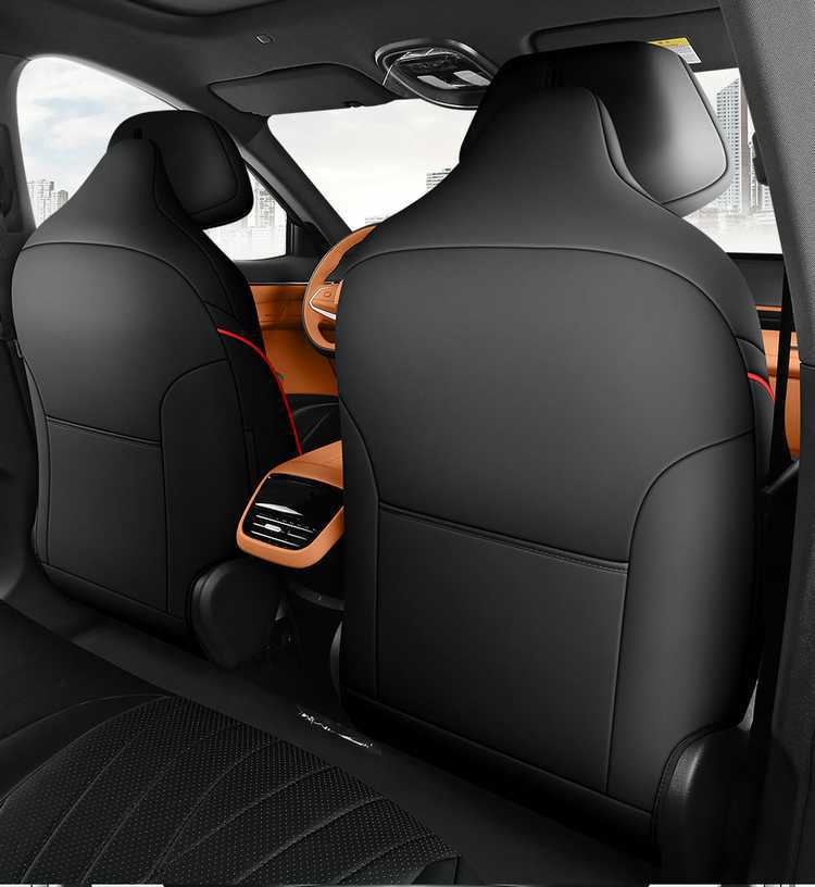 Deep Blue S07 Special Car Seat Cover, All-Season Universal Full Surround Cushion, Deep Blue S7 Leather Breathable Perforated Seat Cover