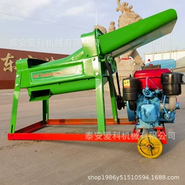 收获机械;种植机械;粮食加工设备