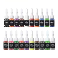 SUANGL профессиональный набор татуировки 5ml, высокое качество, яркий цвет, производитель поставляет сменные этикетки