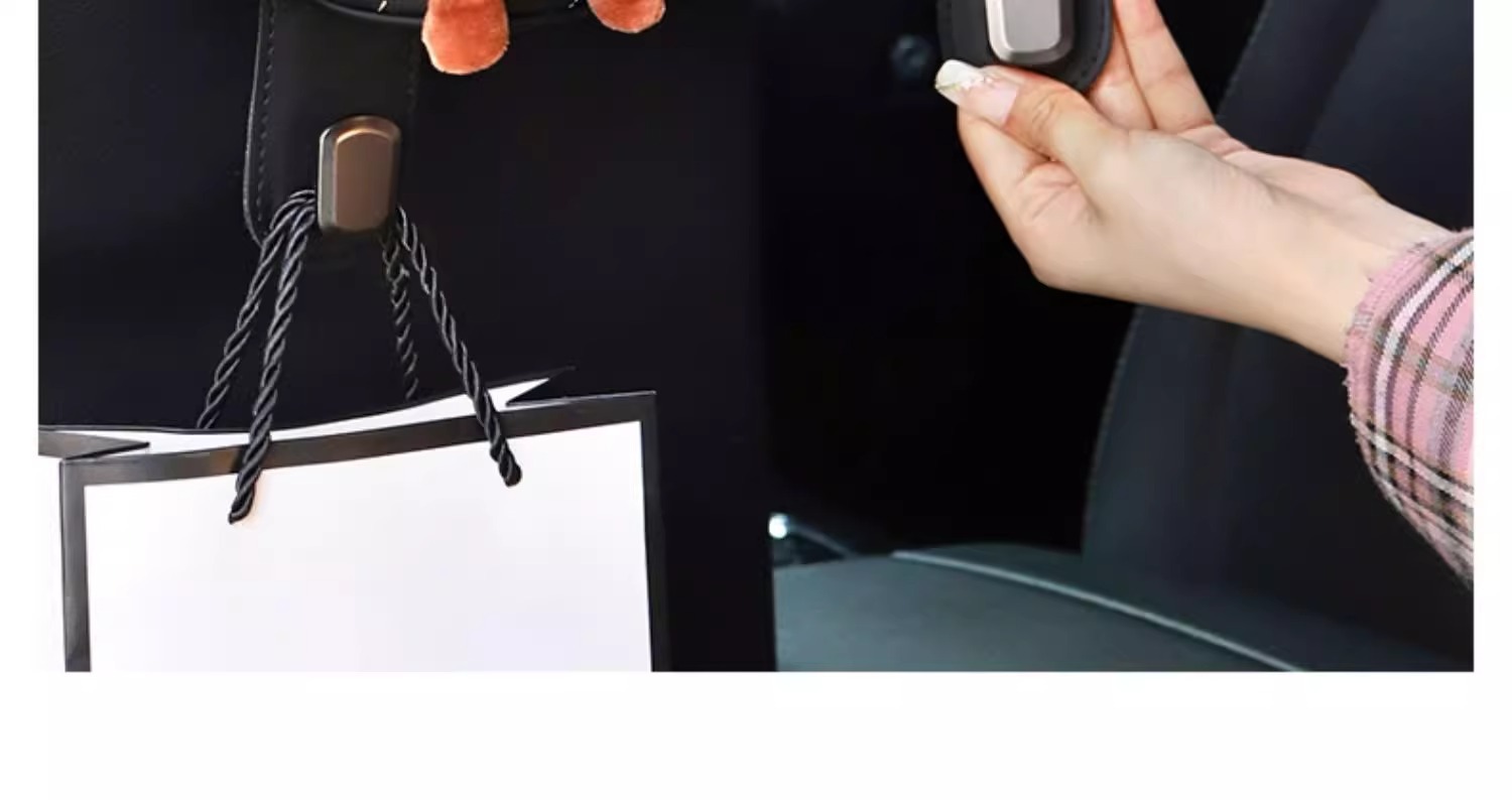 Car water cup holder multi-function storage car seat rear row hook storage car interior decoration good sense