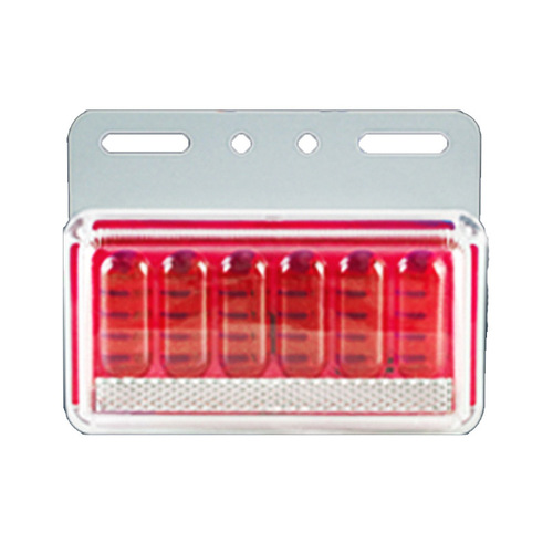 Large truck LED side light 24V high brightness tire light 12V car trailer ground side light width light waist light