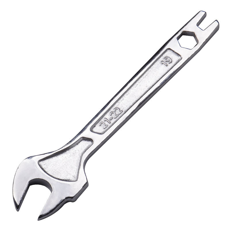 Fabricantes de ventas de doble cabeza de estante llave de apertura especial nueva llave de fijación de estante exterior llave