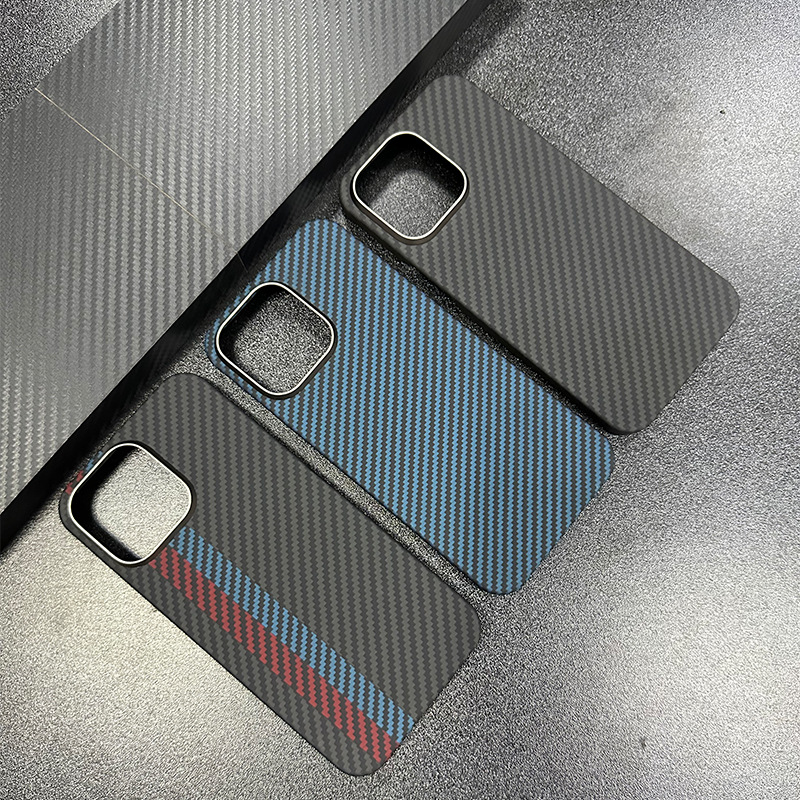 iPhone 15 Pro Plus Max Ultra kevlar Case