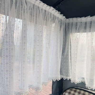 curtain, sun protection curtain, Velcro — Car curtains
