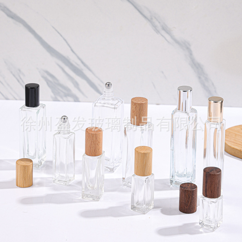 黑胡桃木盖香水瓶 3ml 5ml 10ml 15ml 20ml 30ml 高级香水分装 瓶|undefined