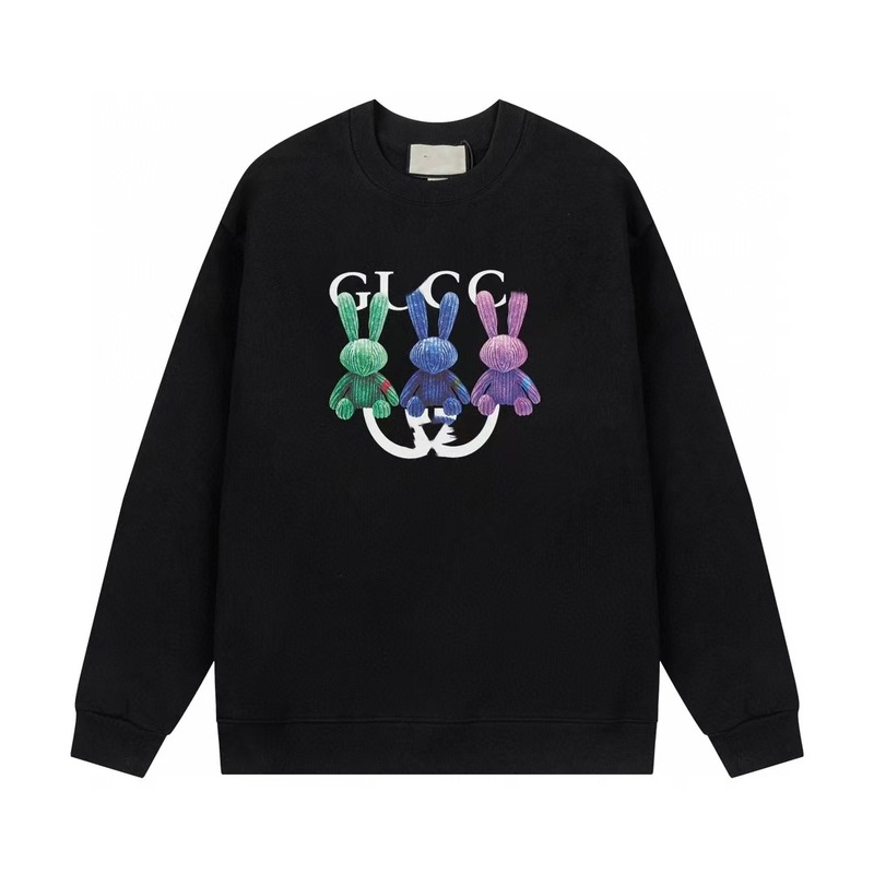 新款欧美古G家满印奇CCl魔术贴卫衣网红ins上衣潮牌衣服上衣外套|undefined