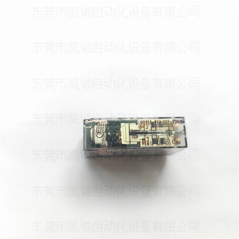G7SA-2A2B DC24 有现货欧姆龙带强制导向接点的继电器2NO+2NC