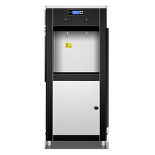 鹤山泉校园双温过滤防烫直饮机幼儿园医院智能定时大号立式饮水机