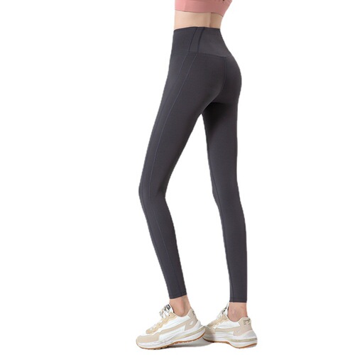 Spring and summer new style LULU yoga pants without embarrassing lines for women, cloud-shaped shaping fitness pants, high-waisted butt-lifting, slimming peach pants