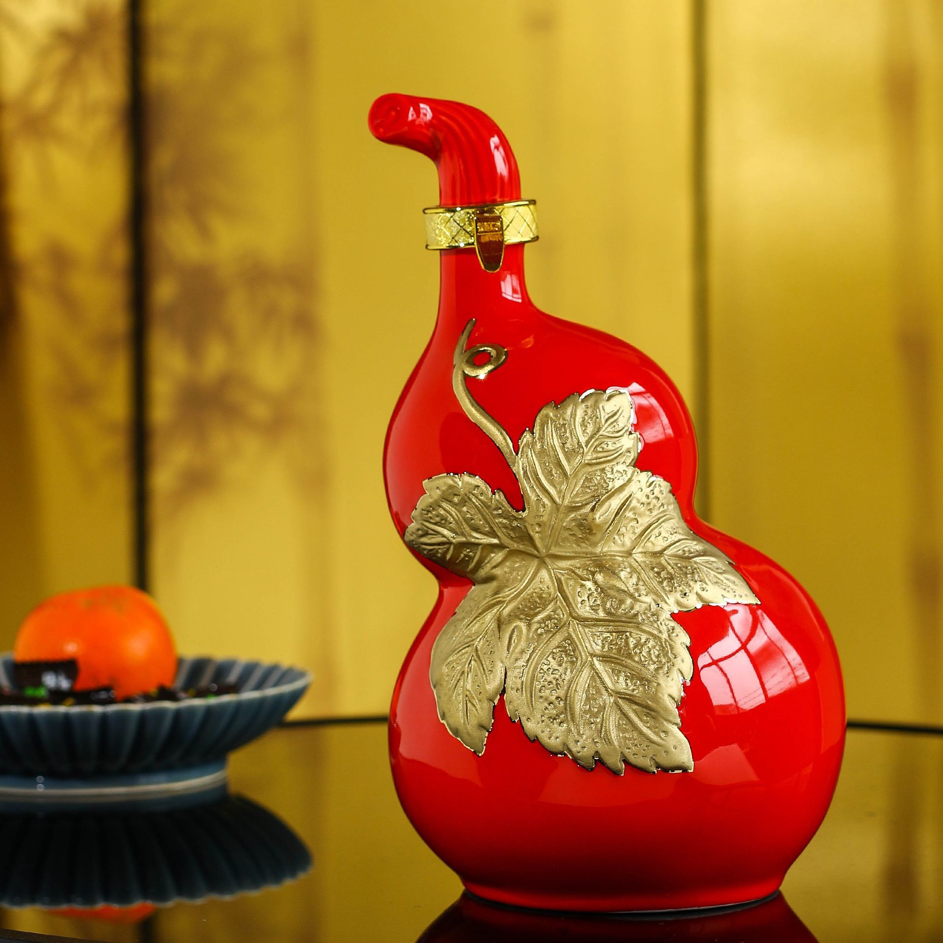 붉은 조롱박 병 [싱글]