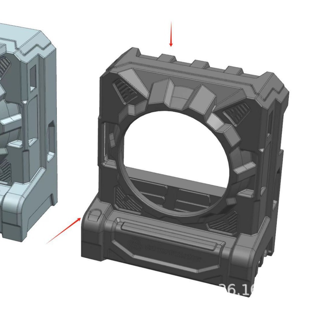 滚塑设计方案塑料外壳除湿机外壳 滚塑冷风机外壳厂家生产加工