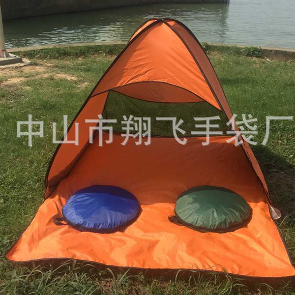 Automatic beach travel tent for camping