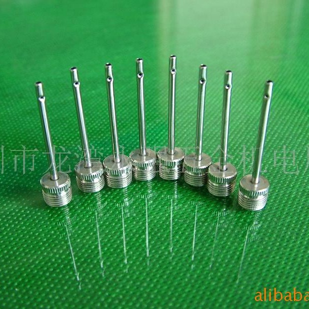 供应气针打气筒配件不锈钢毛细管气针管气针篮球打气桶针皮球