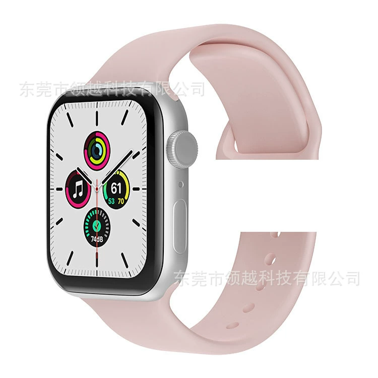 Apple, Samsung, силиконовый ремешок для часов