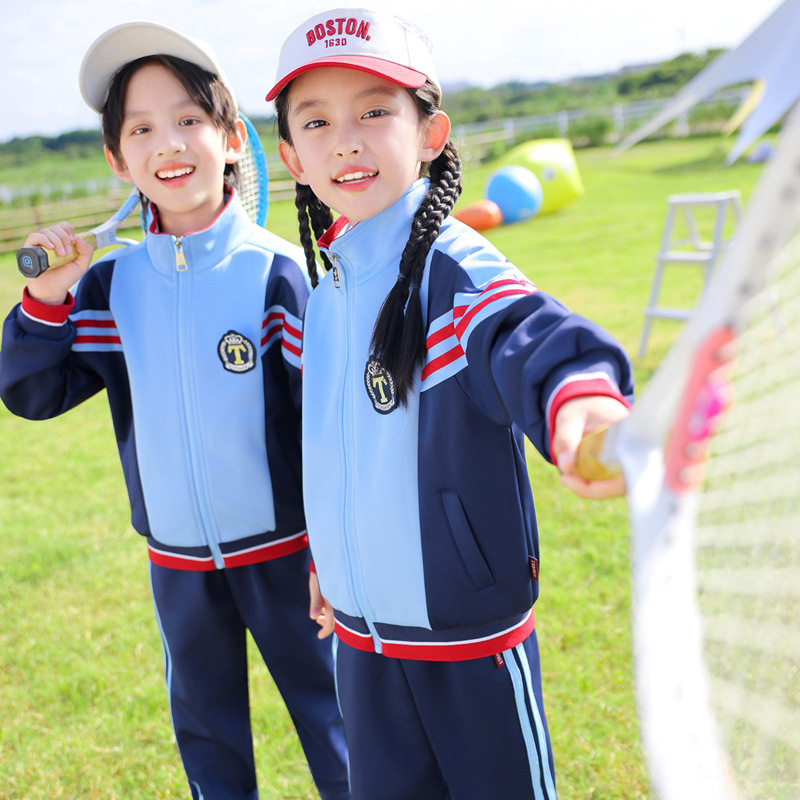 幼儿园园服秋季运动会开幕式小学生班服春秋款一二年级校服运动服|undefined