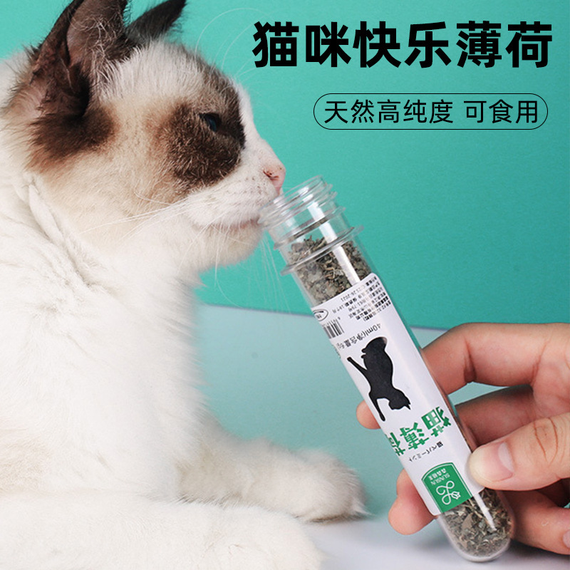 High-Purity Catnip Powder Edible Natural Catnip Hay Canned Pure Cat Loves to Eat and Drink Snacks