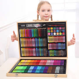 水彩笔套装彩色笔幼儿园画画笔彩笔儿童小学生72色颜色笔可水洗水