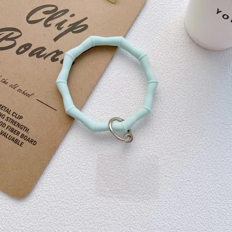 하늘색 + 투명 패치