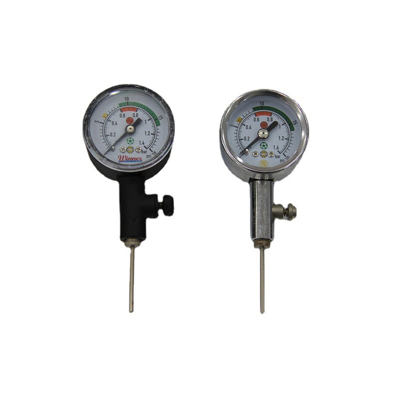 厂家制造篮球测压表  机械胎压表 胎压计