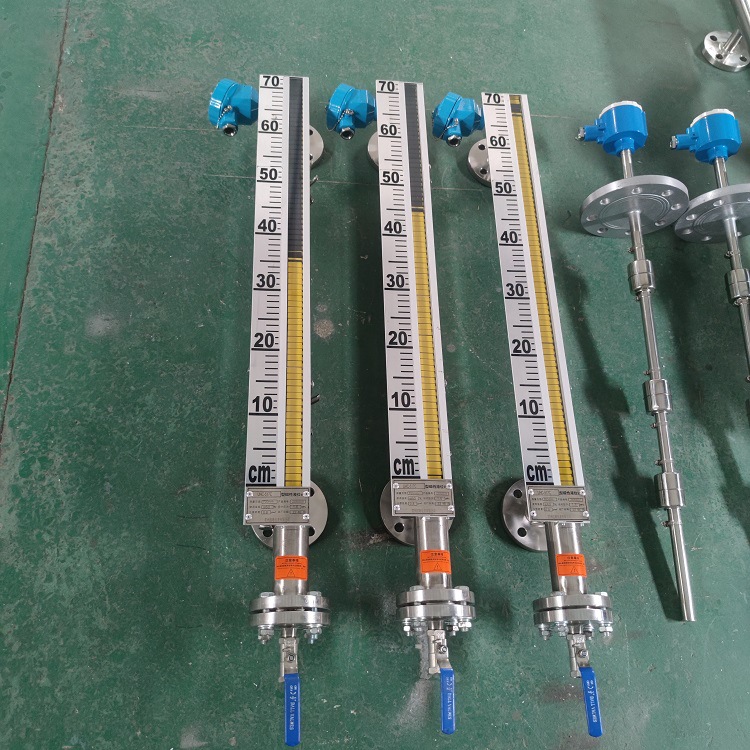 UHZ远传磁翻板液位计 磁性浮子 磁翻柱 浮球式 衬四氟
