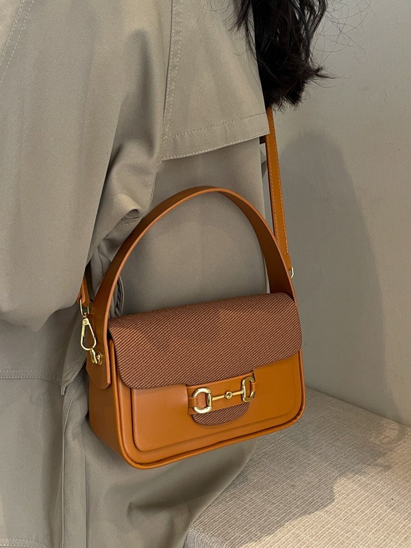 Movimiento rápido en vivo explosivo bolso de mano para mujeres 2024 nuevo estilo coreano retro textura alta mochila de hombro