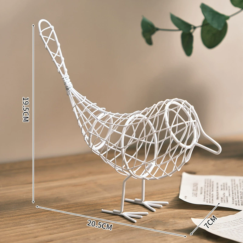 Simple Iron Cutting Couple Couple Porch Porch living room Blocking Wine Cabinet Decoration bedroom Dormitory Desktop gifts