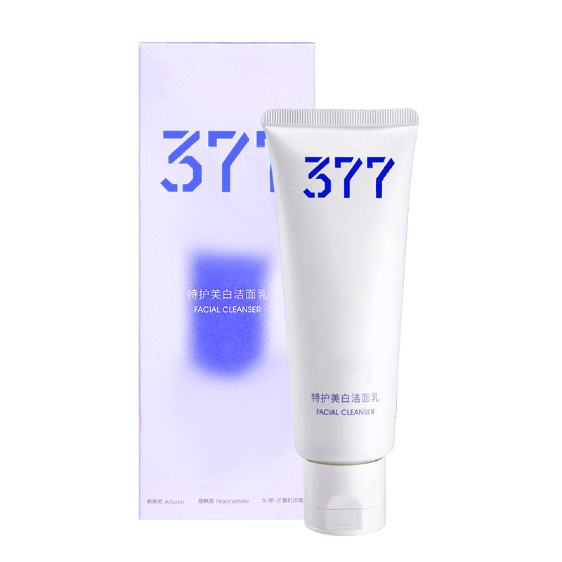 [업그레이드] 377 화이트닝 페이셜 클렌저 100g