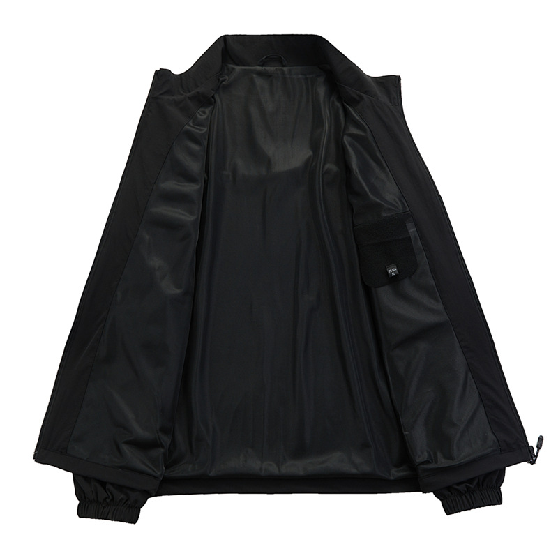 New plus size autumn and winter men's jacket casual jacket, group printed_voghion.com
