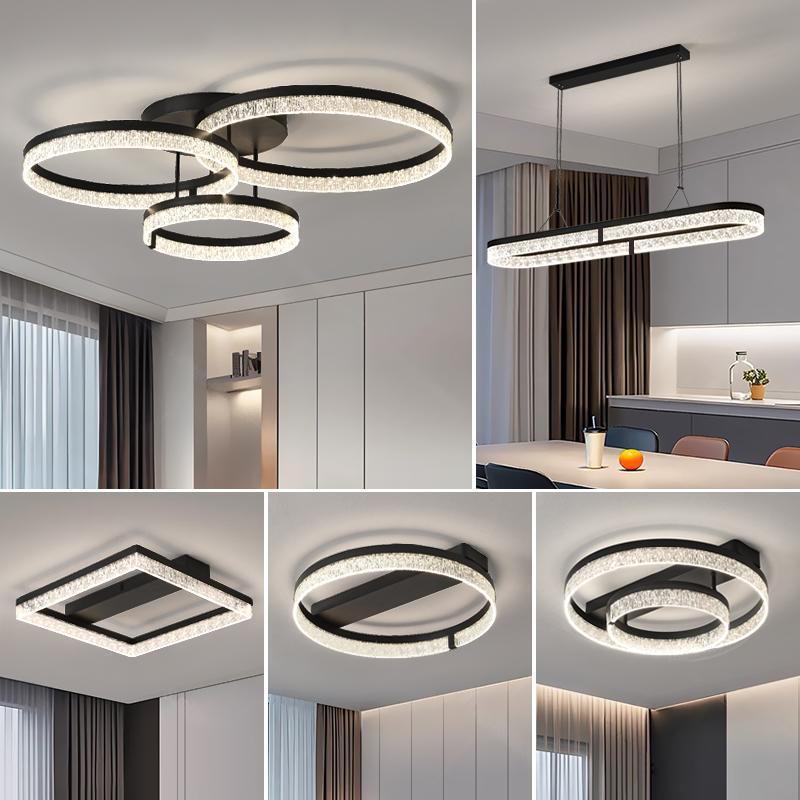 Living room ceiling light, main light, whole house lighting package, Guangdong Zhongshan, ultra-thin design, LED energy saving