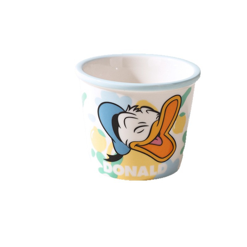 Disney Girls High Value Ceramic Ice Creative Nicho Diseño Casario Ice Cream Kids Dessert Cups