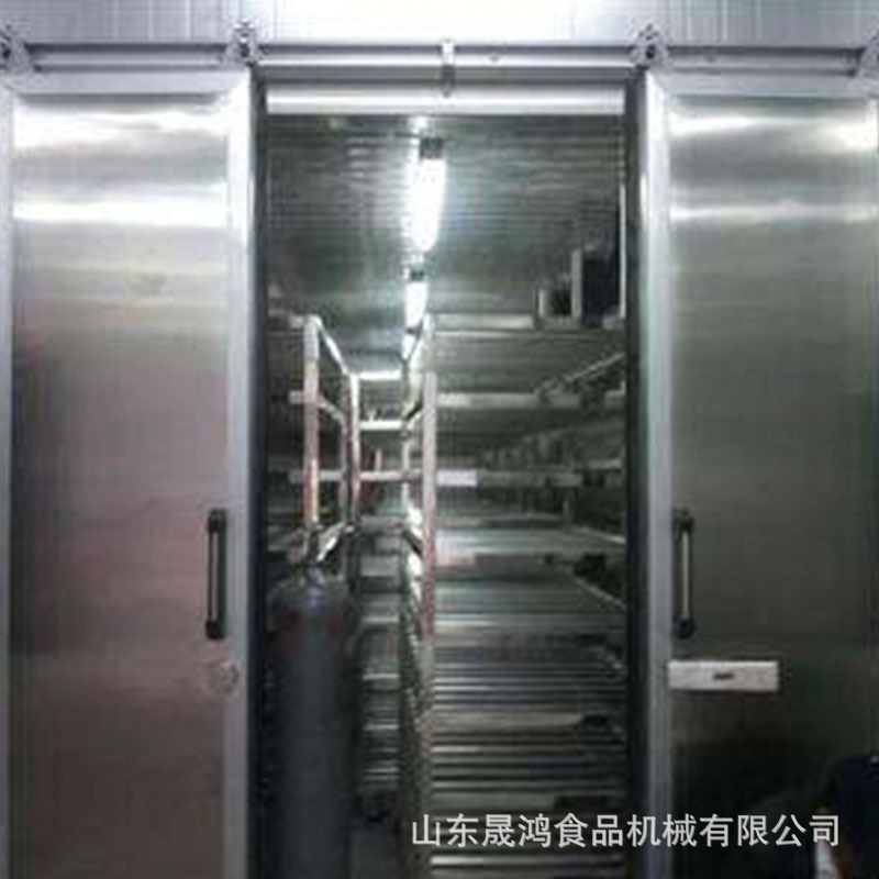 晟鸿低温高湿空气解冻机 鱼冻盘解冻线 羊酮体低温高湿解冻机