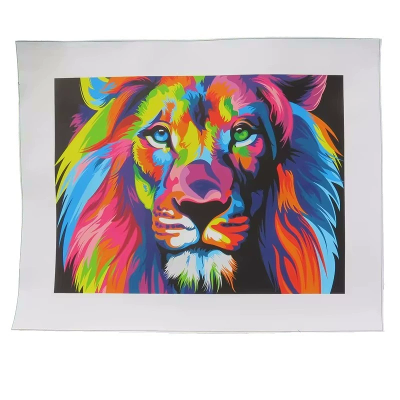 Cross-border hot seller dollar money cartoon character inspirational quote canvas painting room decoration painting