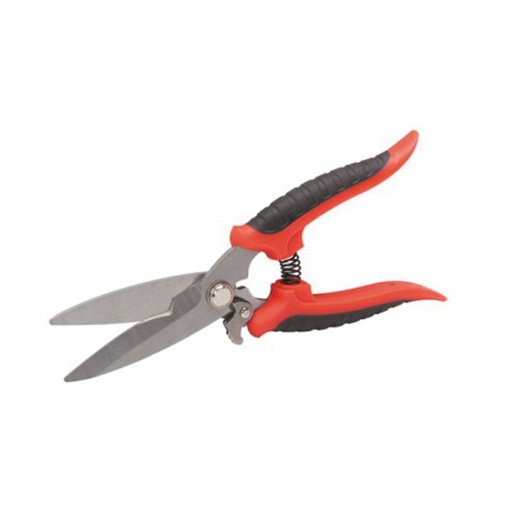 供应6寸电工剪 工业剪刀 手动剪刀