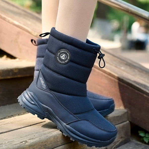For men and women, blue, warm