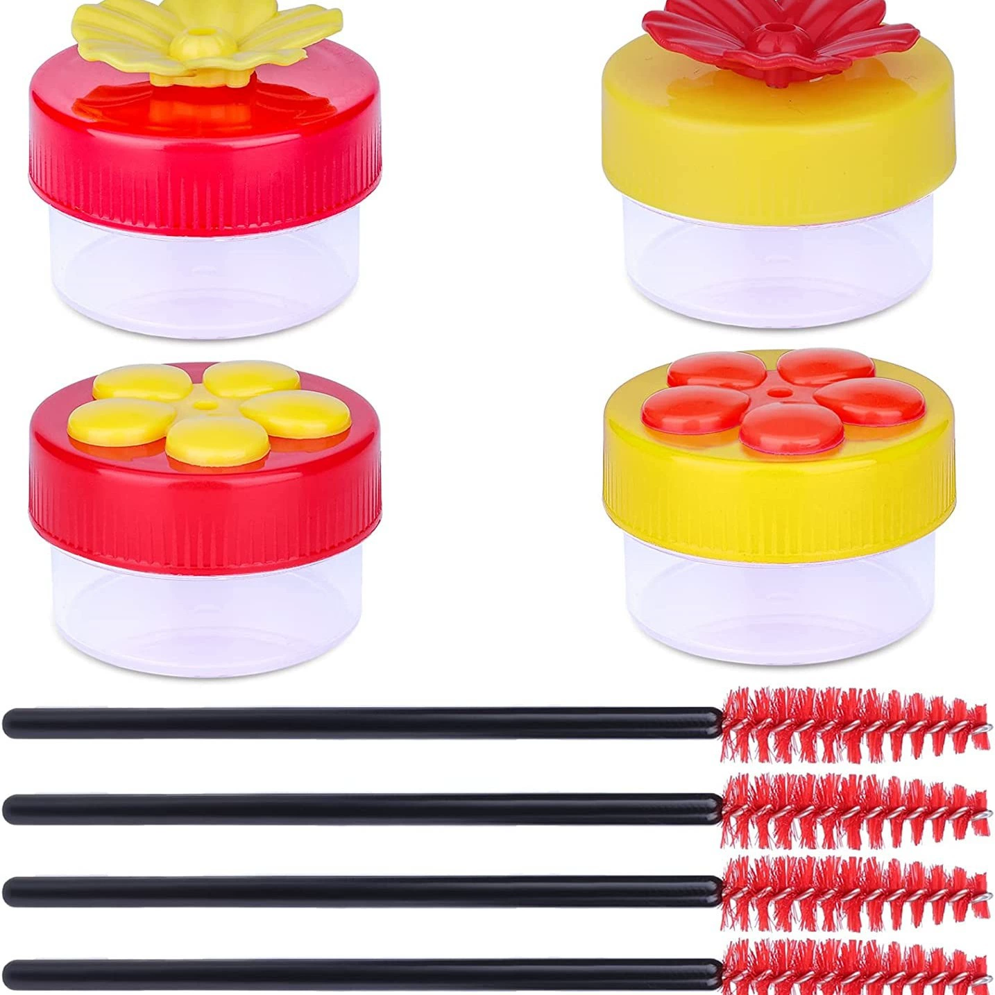 Новый зажим для Колибри кормушка для воды цветок Кормушка Для Колибри кормушка для птиц