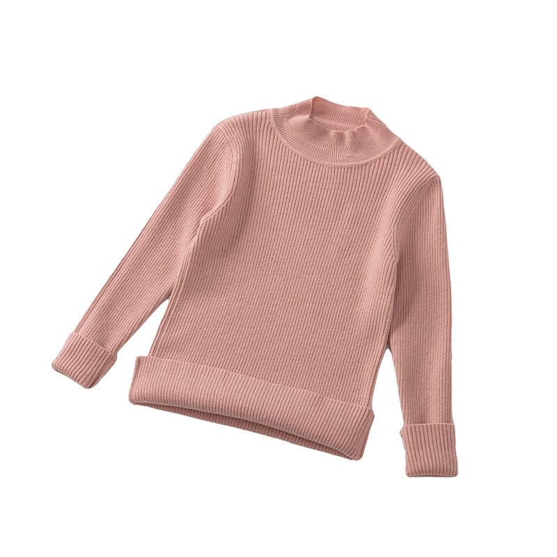 Suéteres para niñas para otoño e invierno, ropa infantil, prendas de punto, camisetas de lana. image 7