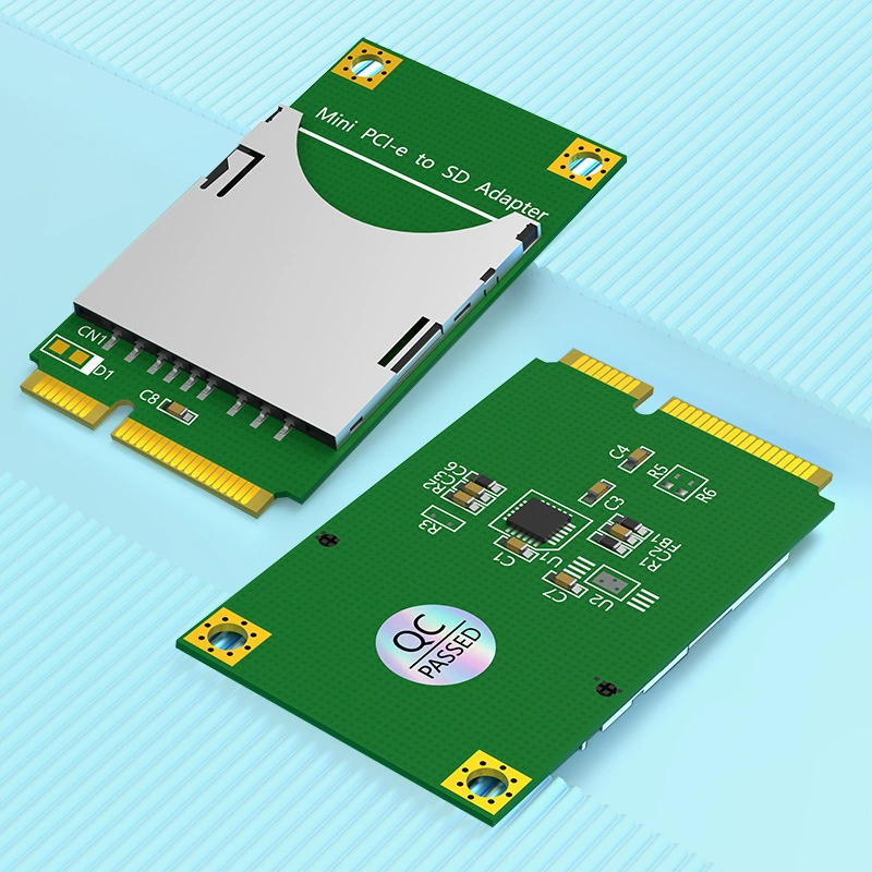 MINI PCI-E to SD card connecting card mini PCI-E solid-state hard disk SD card drive PCI-E