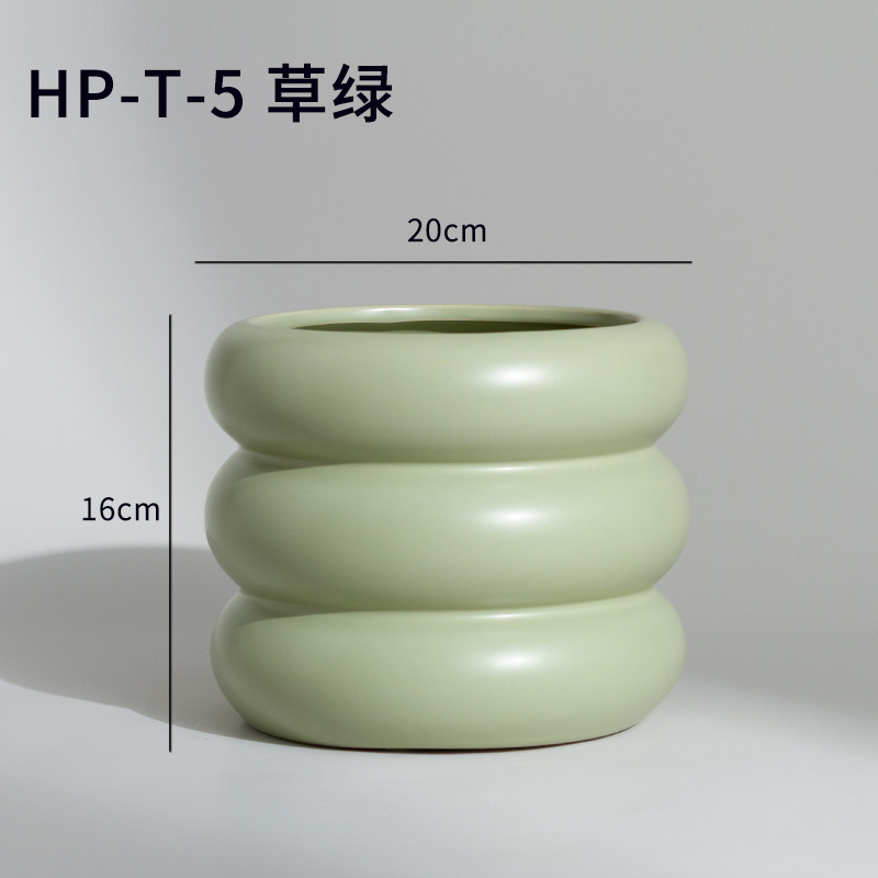 HP-T-1 잔디 녹색